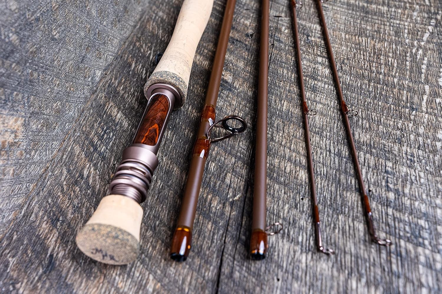 Moonshine Rod Company Fast Action Fly Fishing Rod – Carbon Fiber Graphite Rod