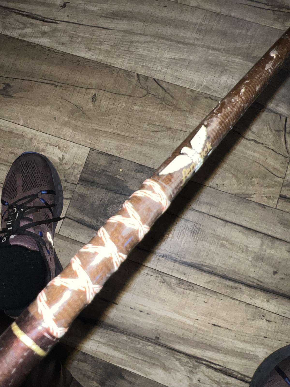 Vintage FENWICK Model 2054 Fishing Rod 5’6″ 1pc Fenglass Lunkerstik 2000
