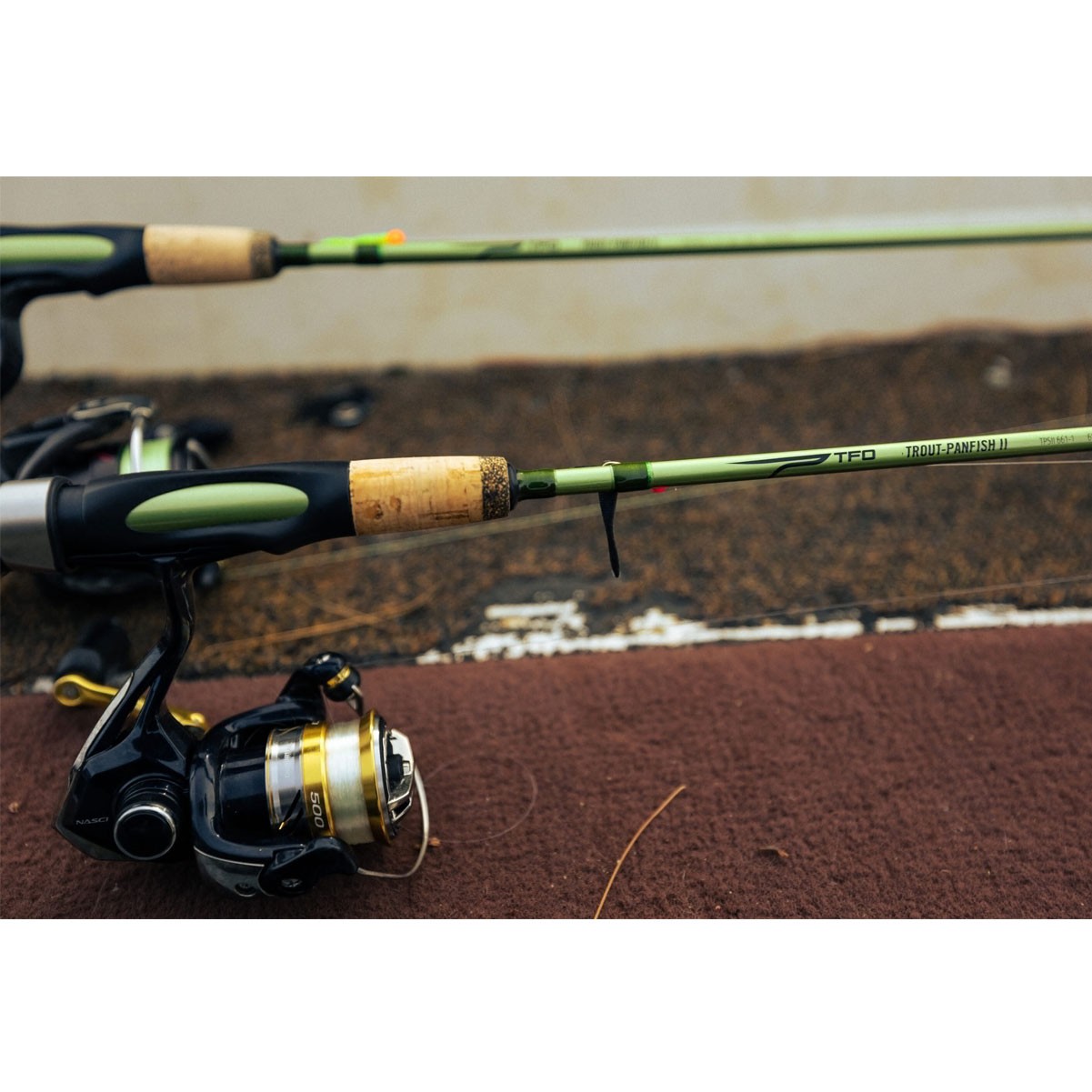 TEMPLE FORK OUTFITTERS Trout Panfish II 7ft UL 1pc Spinning Rod (TPS2 701-1)