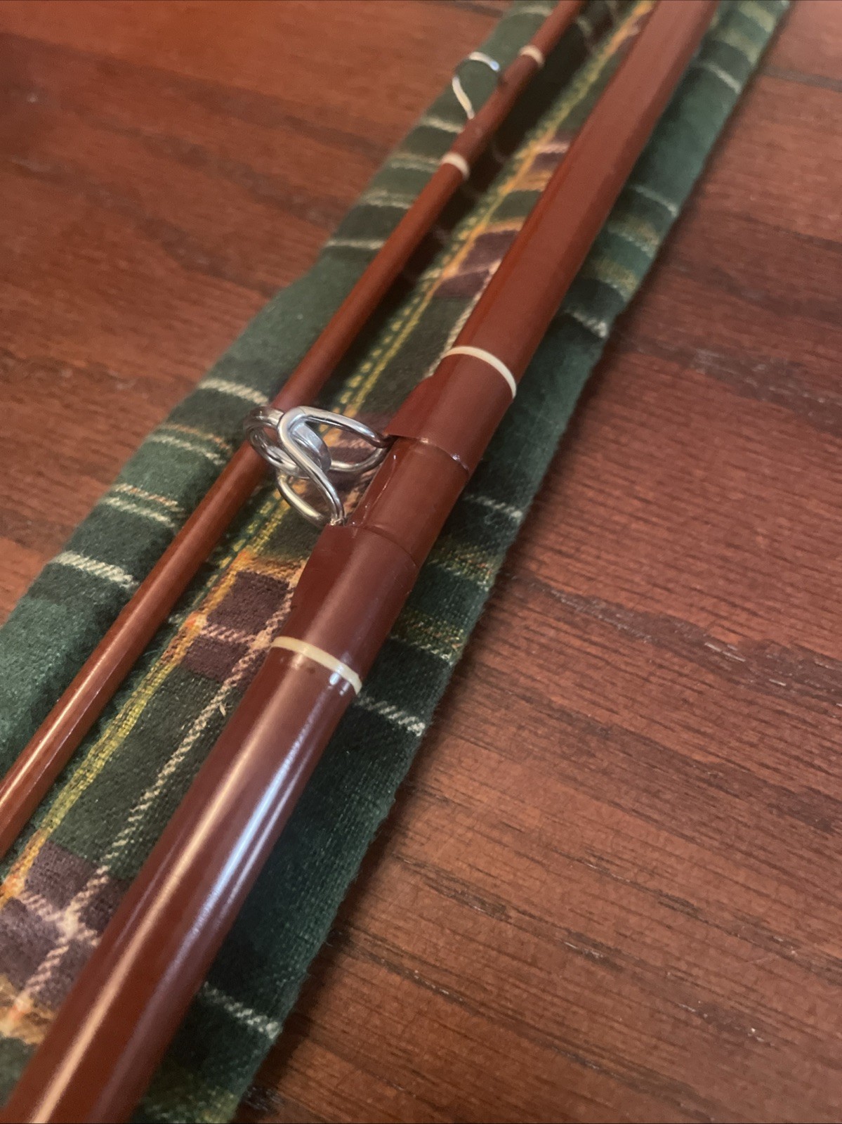 FENWICK 🇺🇸🐟💎🔥👌Feralite FF857 Fly 8’6″ Rod made in USA- 7 wt