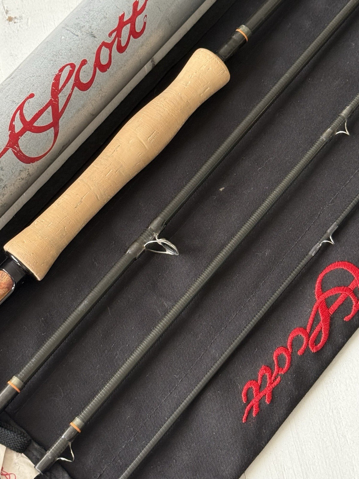 **BEAUTIFUL** 🔥 SCOTT RADIAN 5wt. 9’ft~4pc FlyRod!! 🔥~LEGENDARY~🔥