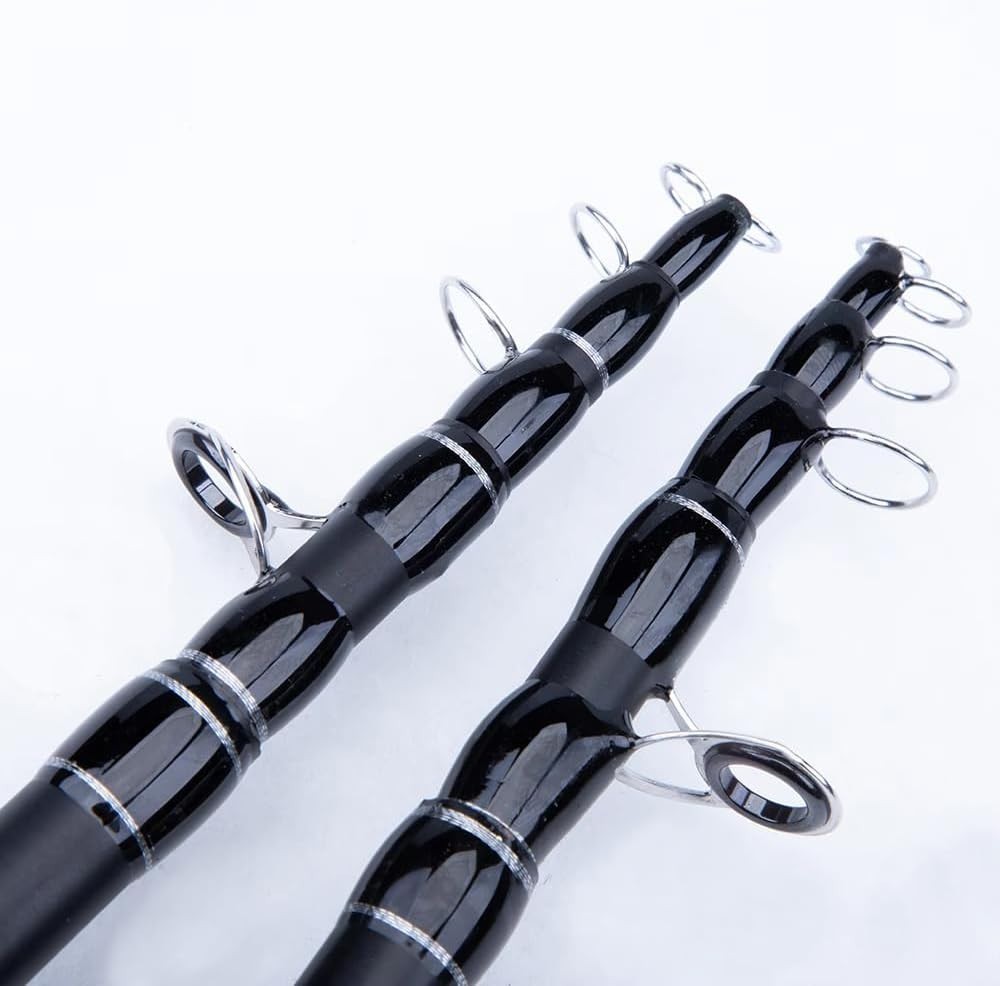Apache II Carbon Fiber Fly Fishing Rod – 7’10” Telescopic Travel Companion