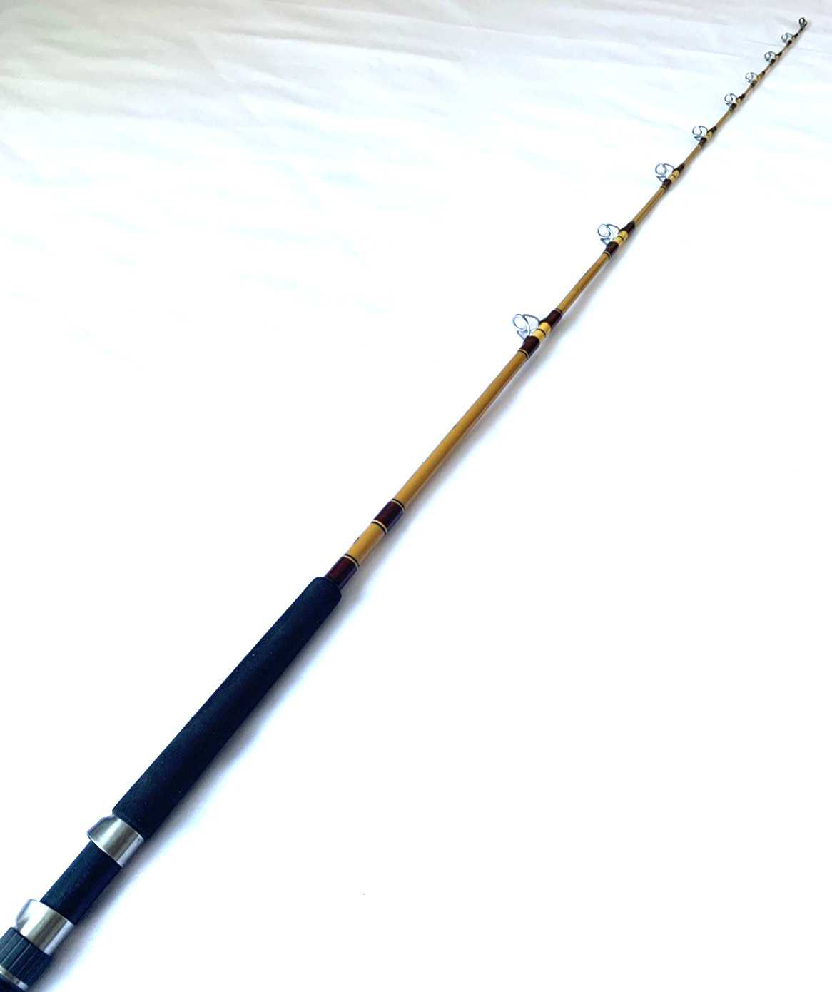 Fenwick 789-C PACIFICSTIK FENGLASS 6.6Ft 20-60Lb Fishing Rod Made In USA