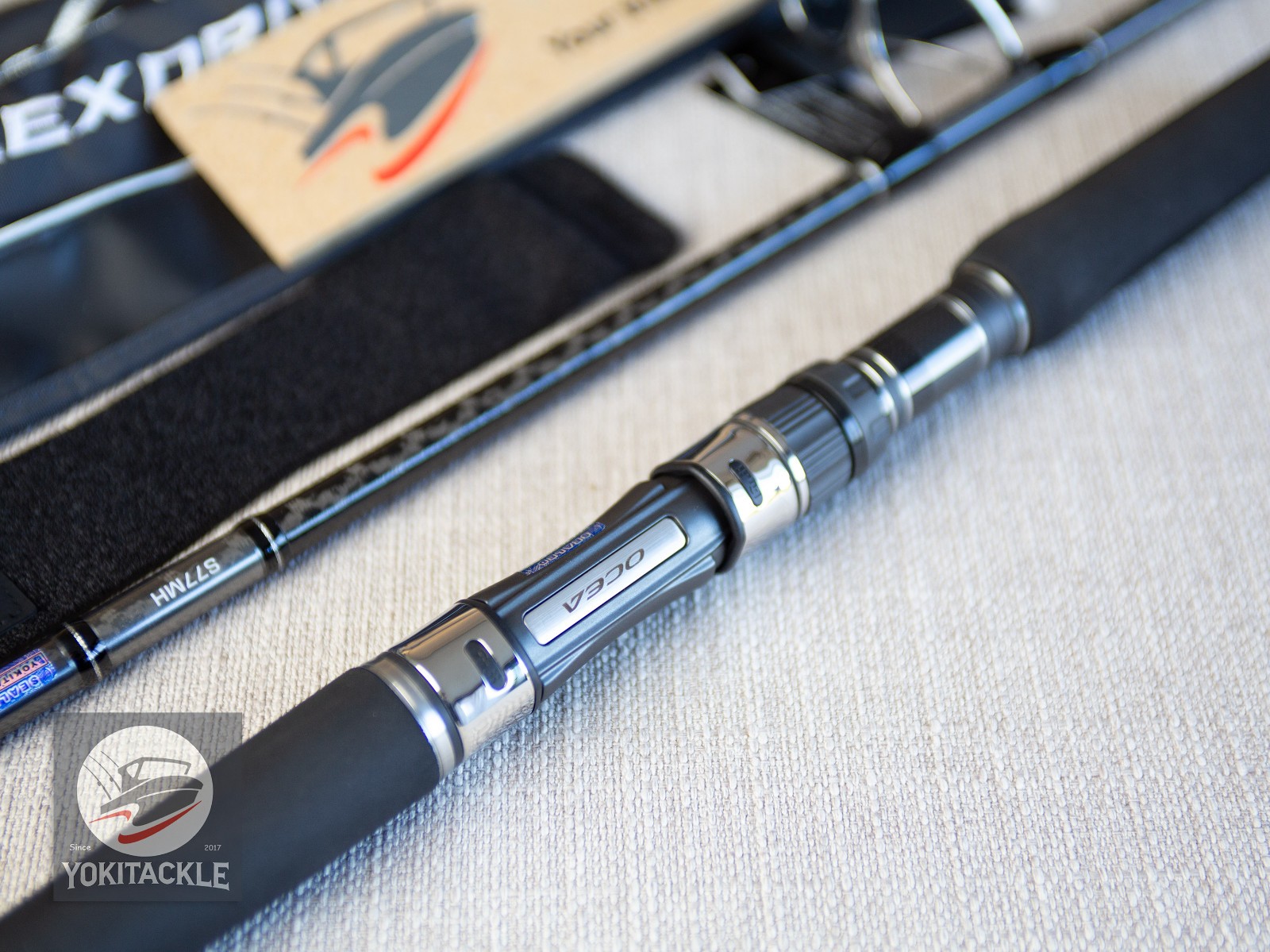 Shimano 22 OCEA PLUGGER Flex Drive S77MH Spinning Rod Shipping From JAPAN