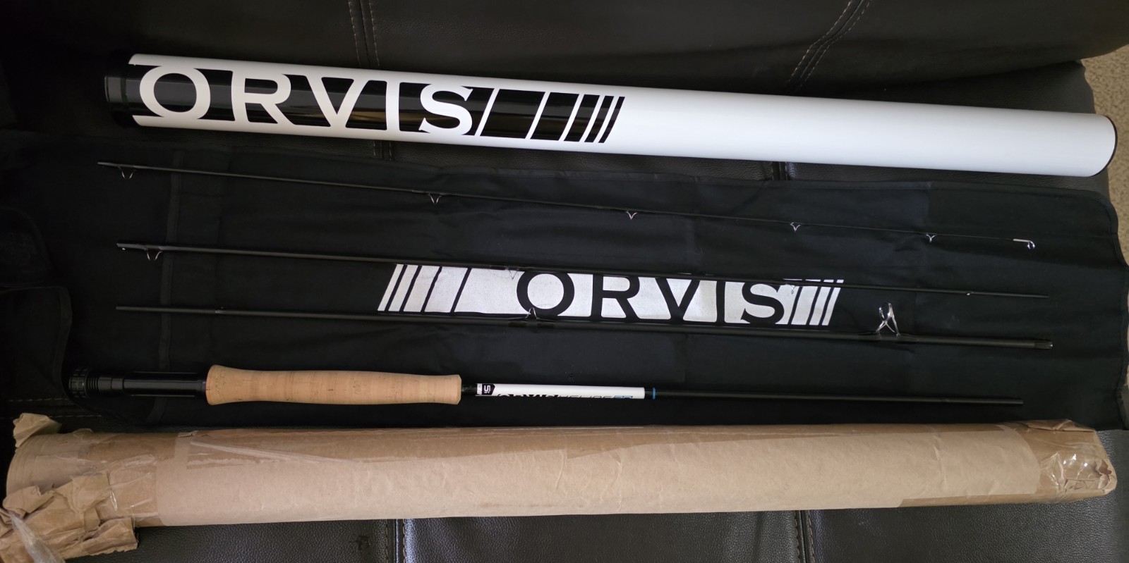 Orvis Helios 3D, 5 Wt. , 9ft. 4 Piece Fly Rod ***MINT!***