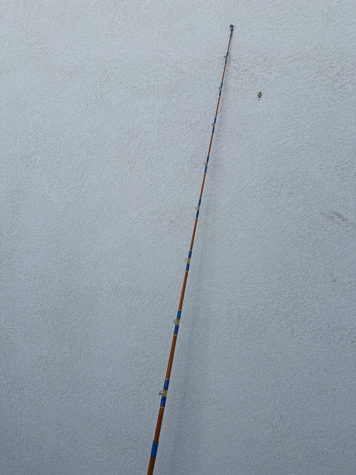 Kencor Tenlew Magnaglas 610-86C Conventional Fishing Rod 2 Piece 8’6” 10-40lb