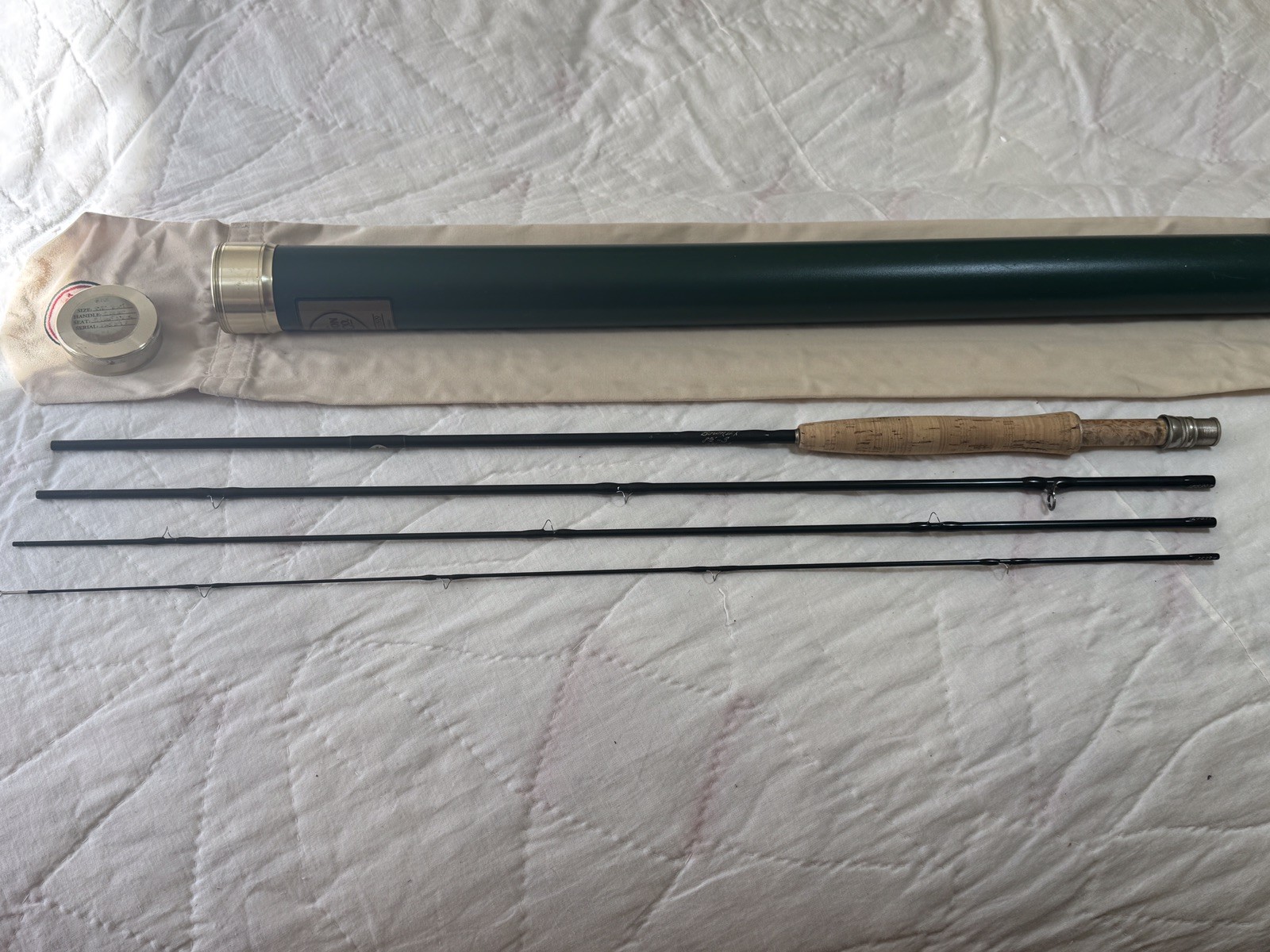 R.L.Winston Boron llX 8ft6in 3wt 4 pc fly rod Beautifull Condition