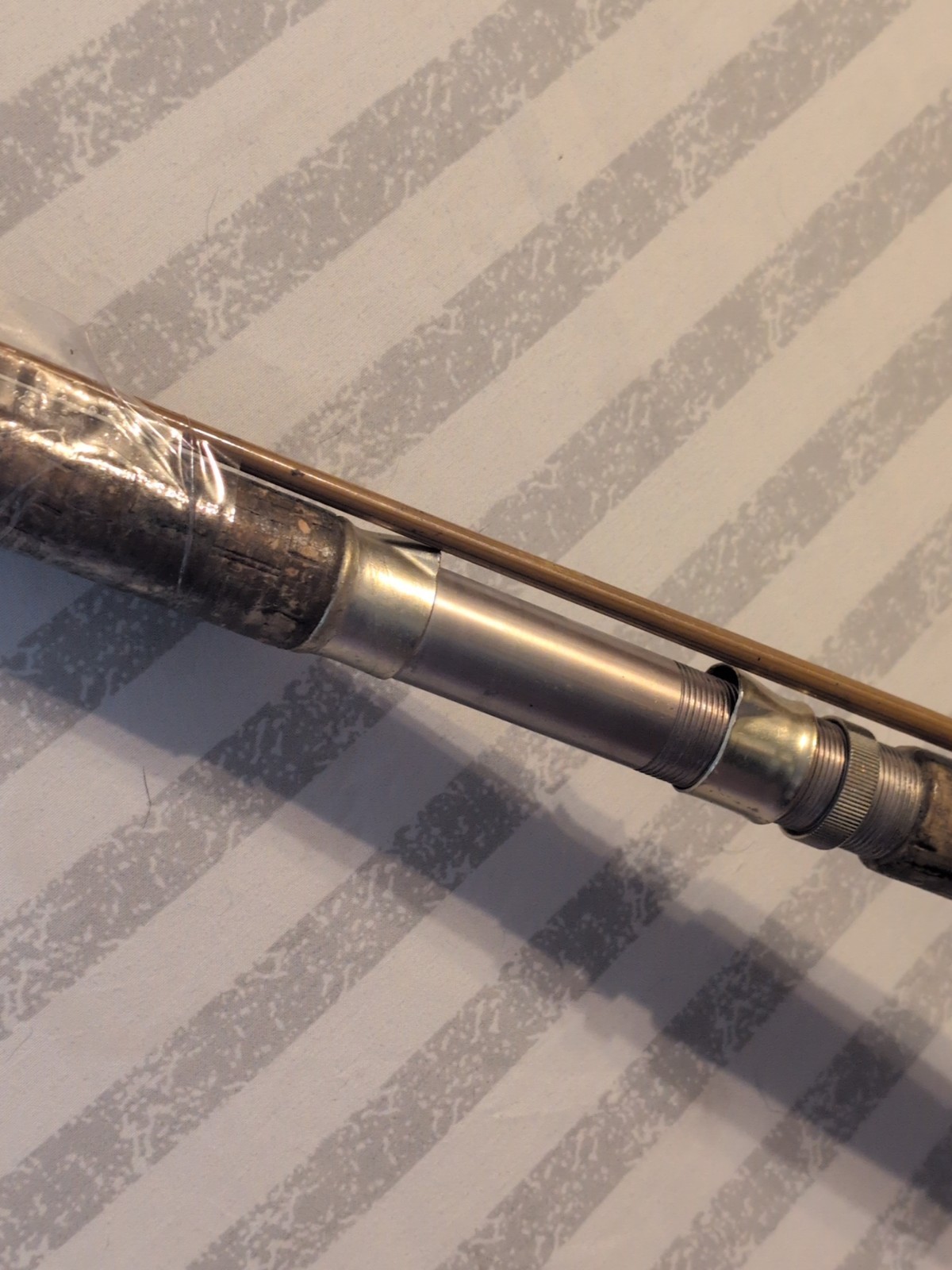 Vintage Garcia Kingfisher 6.25′ 2 Piece Fishing Rod Fishing Memorbilia