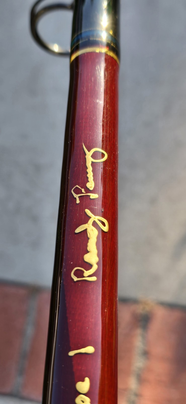 Super Seeker SS-6480XH-8′ S Prototype #1 Rod Built & Signed By Randy Penny