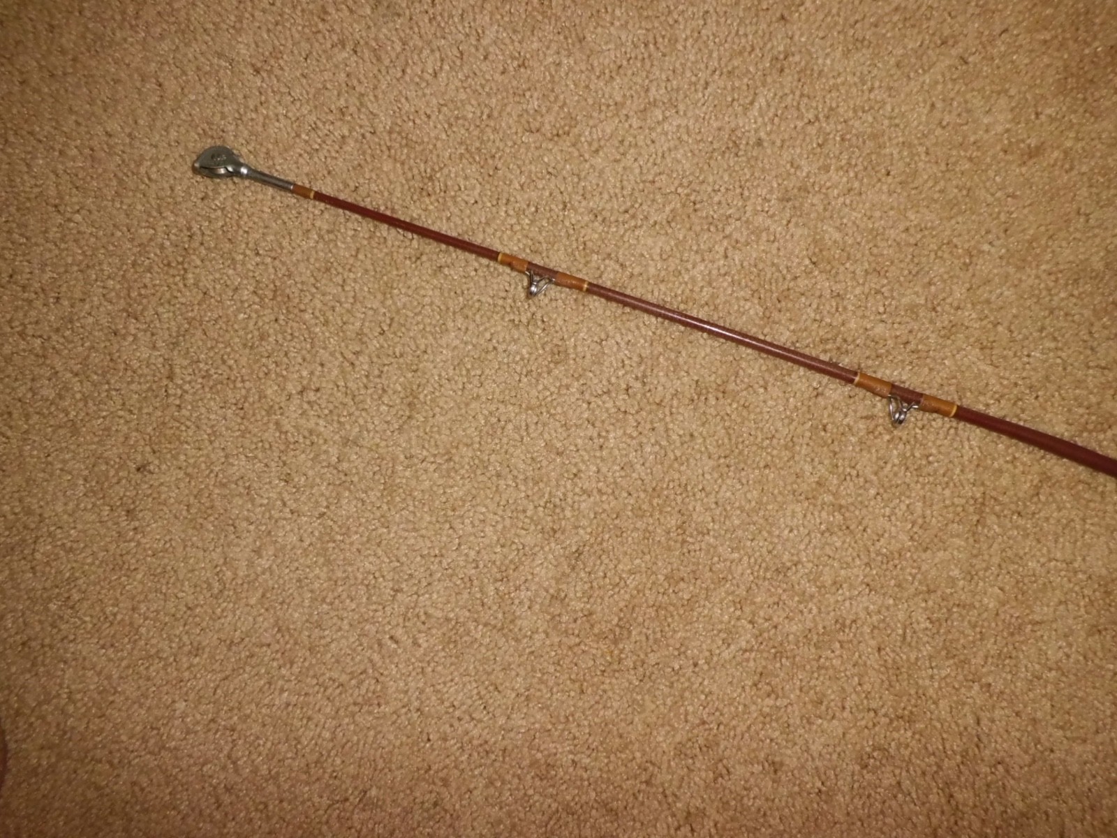 Vintage FENWICK 522 Conventtional Boat 7-1/4′ Rod made in USA- 18-25 lb test