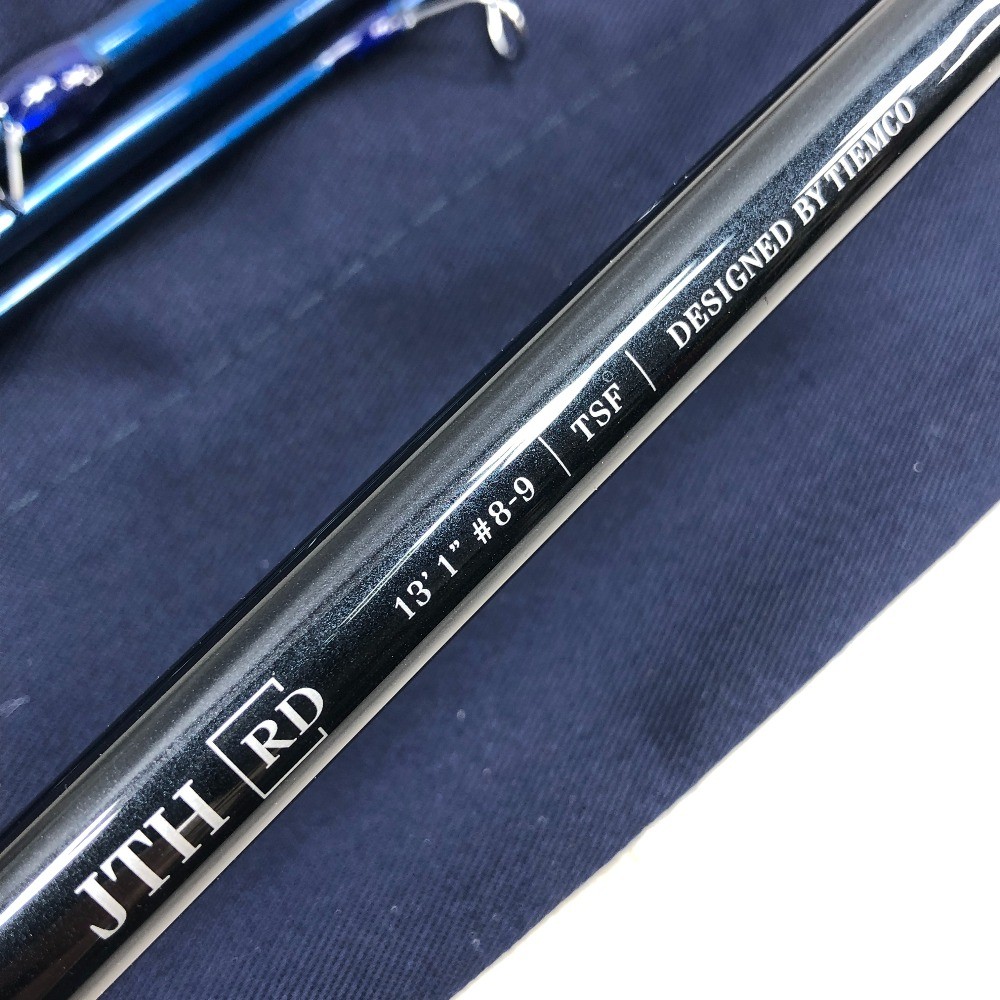 TIEMCO Fly rod Uflex JTH-RD 13189-4 TSF #8/9