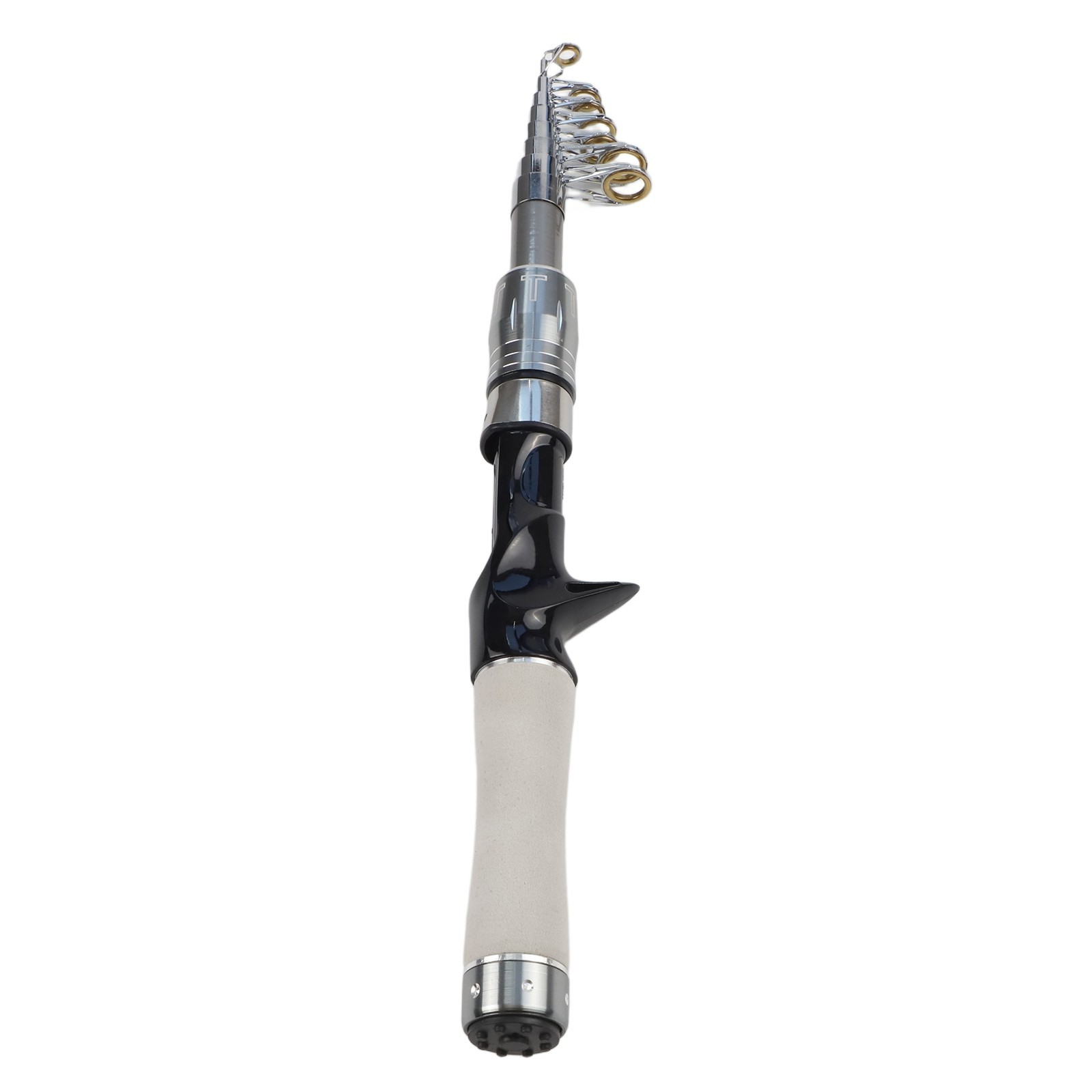 Compact Fishing Rod Excellent Casting Distance Multiple Length Options