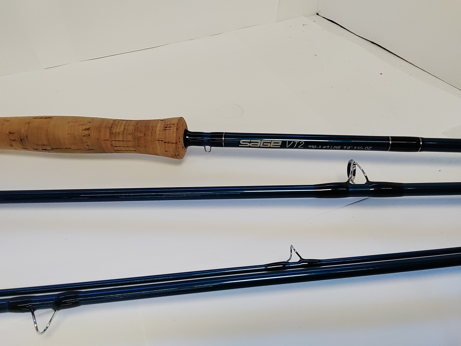 SAGE VT2 990-4 #9 Line 9′ 0″ 4 5/16 oz. 4pc With Hard case Fly Fishing