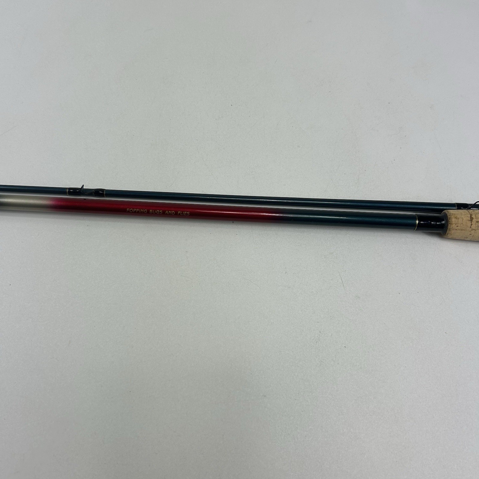 Blue Heron Fly Rod Vintage BH9 Line Weight 8LB 2 piece Fly Fishing Pole