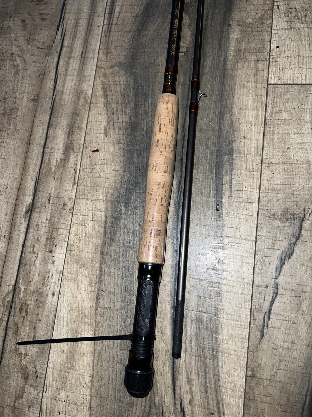 Martin Caddis Creek 9” Fly Fishing Rod CC65C-GWH3 2pc *LAST 1”/END GUIDE BROKE