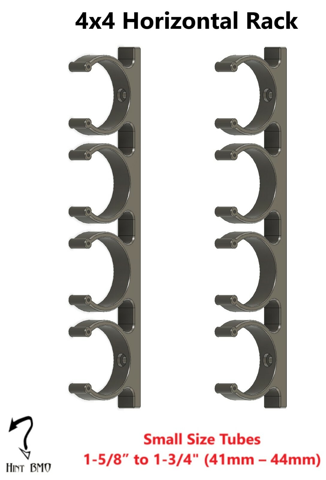 Fly Fishing Rod Tube Rack (SMALL Tube)