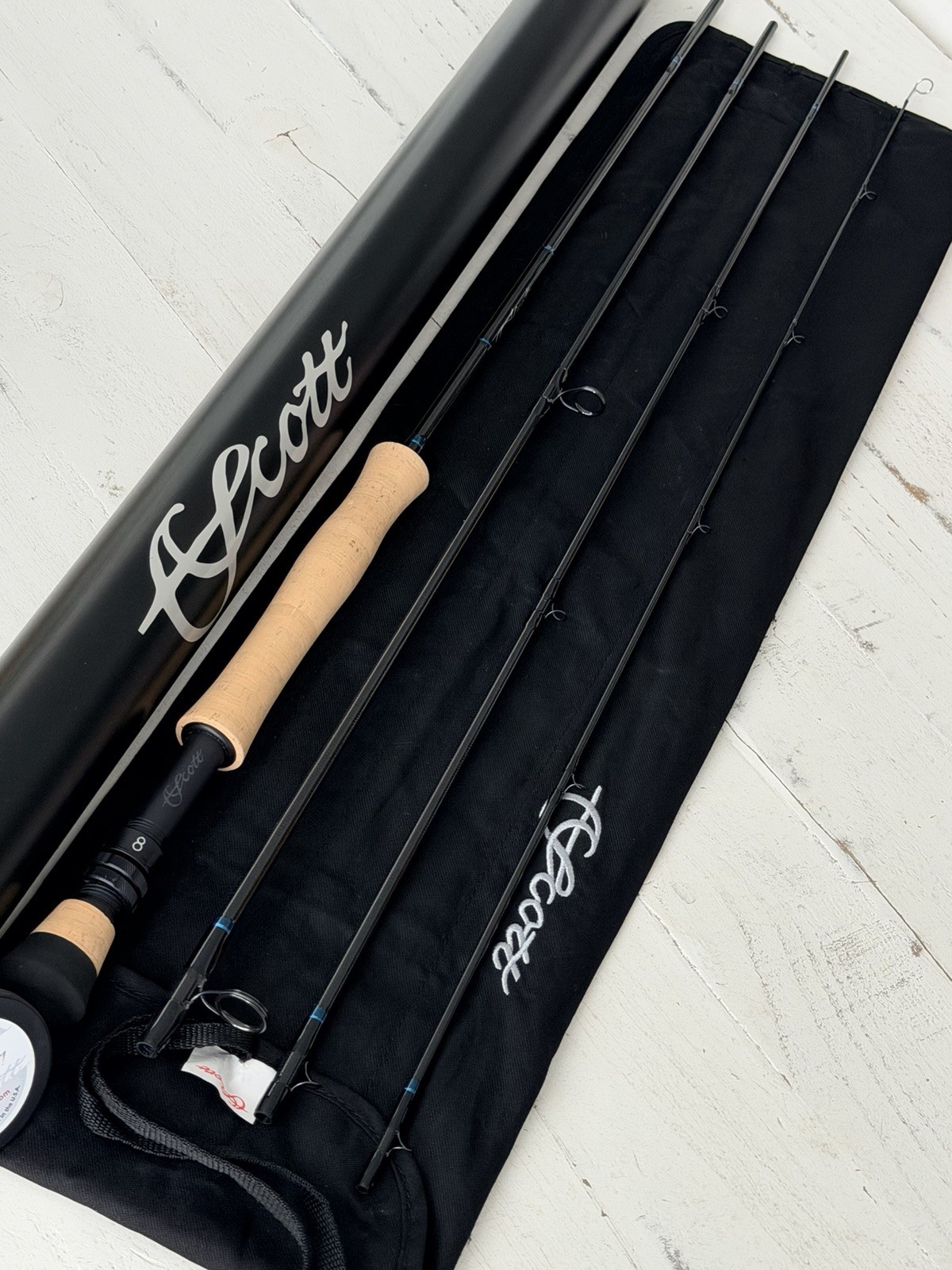 **BEAUTIFUL** 🔥 SCOTT SECTOR 8wt. 9’ft. Fly Rod!! 🔥 ~LEGENDARY~