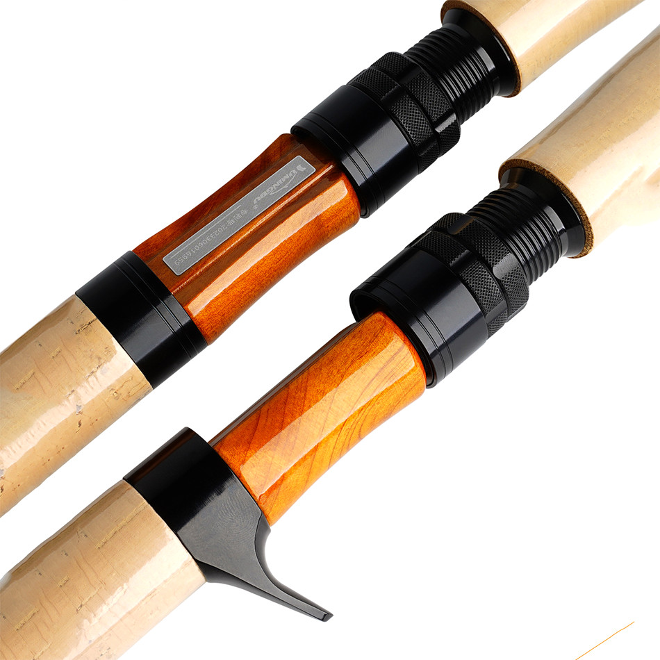 CHIXI Telescopic Spinning Rod 5ft 5.6ft 2-6lb UL Casting Travel Trout Rod Fuji