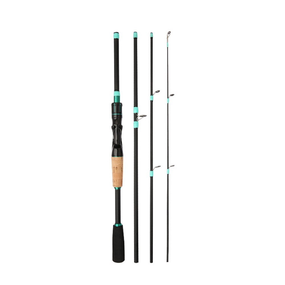 Innovative Insert Design in the 2 1m Baitcasting Fishing Rod Ensures Durability
