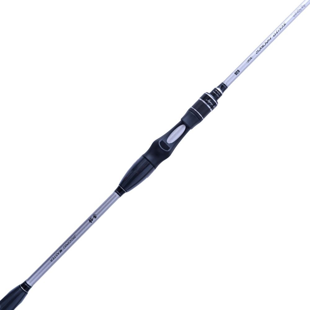 JIGGING MASTER Squid Fishing Baitcasting Boat Rod SQUID HACKER 63B Silver