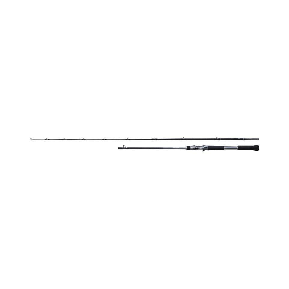 Shimano 22 Bantam 170M+-G/2 Baitcasting Rod for Bass