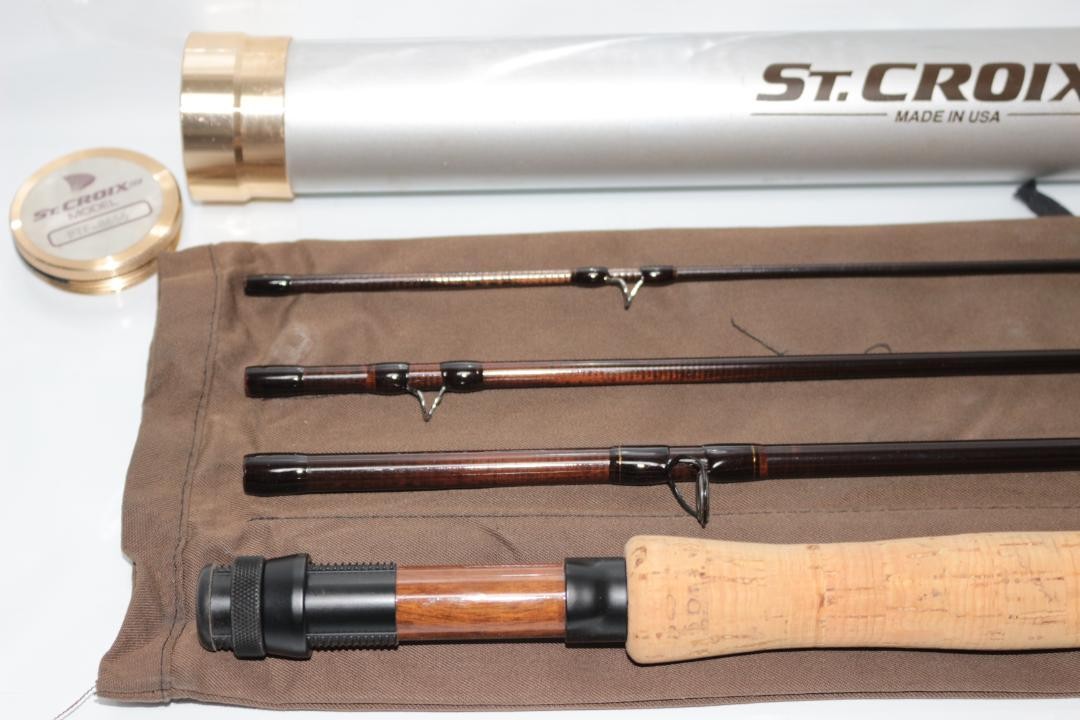 St Croix Imperial 8.5ft #5/6 Fly Rod Fishing