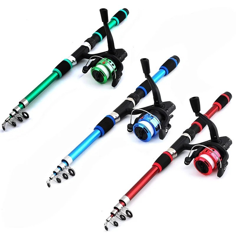 1.8M Spinning Fishing Rod M Power Telescopic Rock Fishing Rod Carp Feeder Rod Su