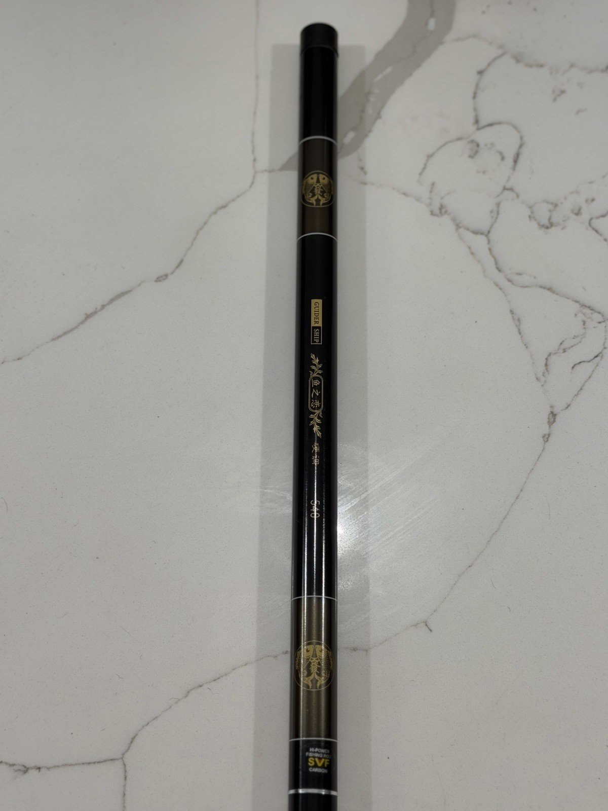 This Item Is A 5.4-meter (540 Cm) Telescopic Carbon Fiber Fishing Rod