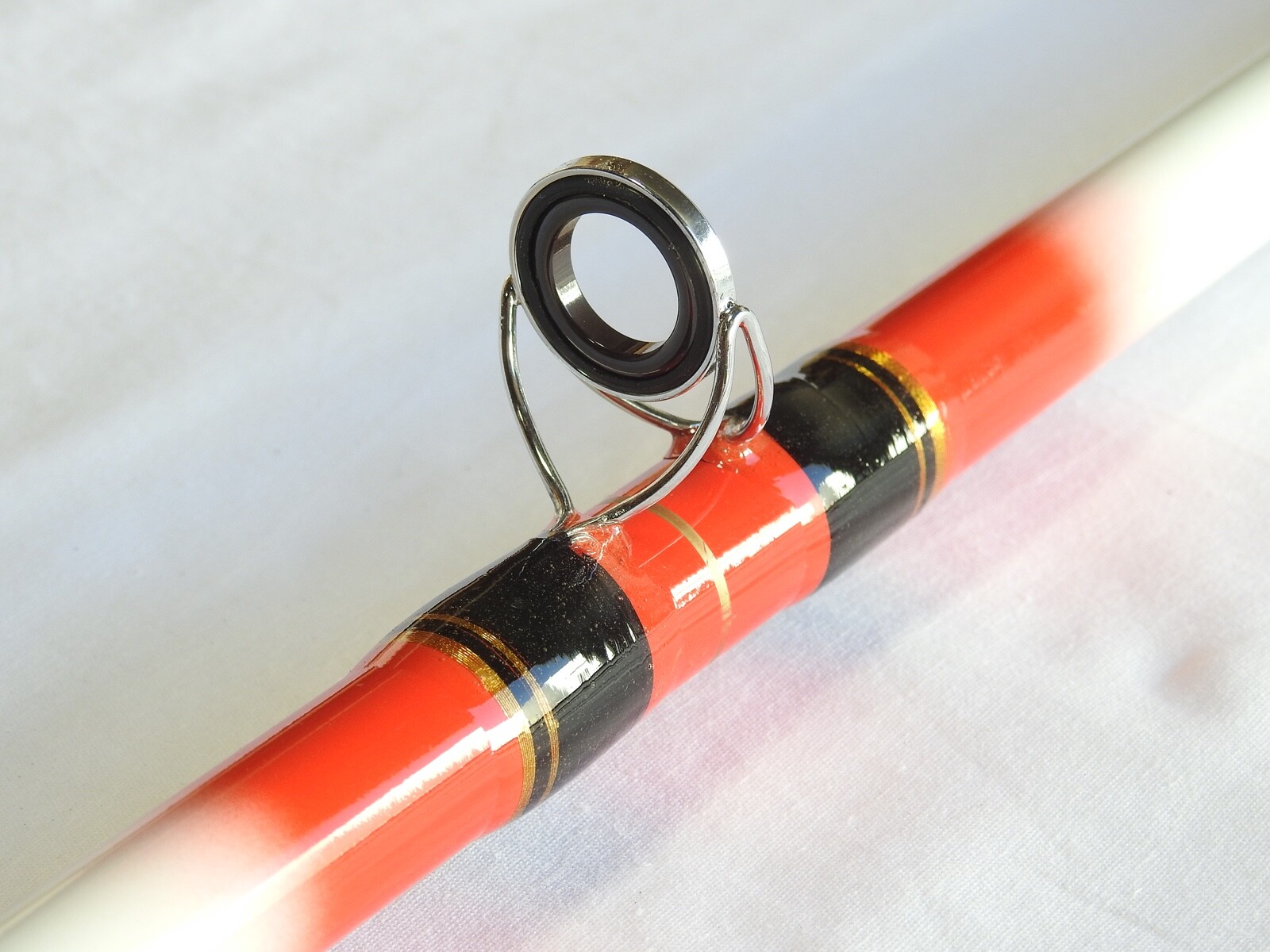 Classic Nite Stick Catfish Casting Rod 9′ 2PC Glow Tip Red