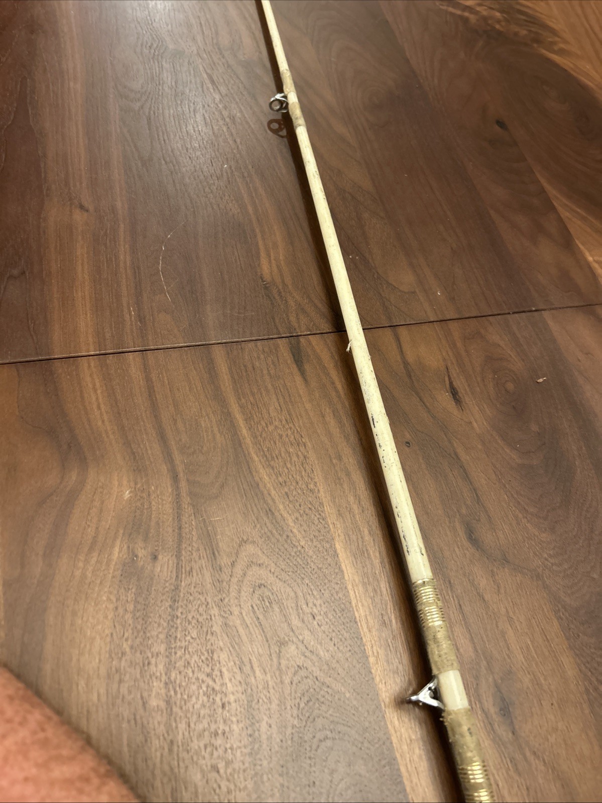 St. Croix Spinning Rod, 6’6” 1 Piece, Split Wood Grip, L9