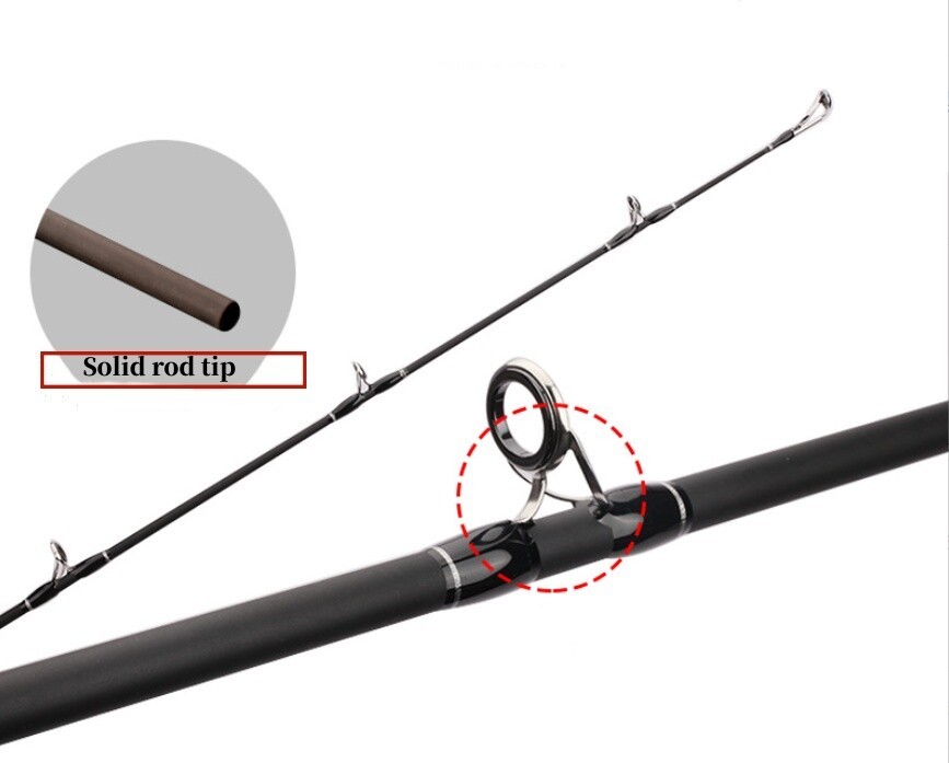 Fishing Rods Casting Spinning Rod Ultra-Light Carbon Fiber Trout 4 Section Poles
