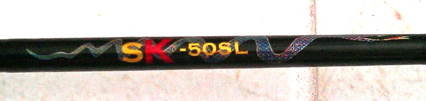 2 Rods Bundle 2-section 5′ Spinning Trout Rods SK-50SL