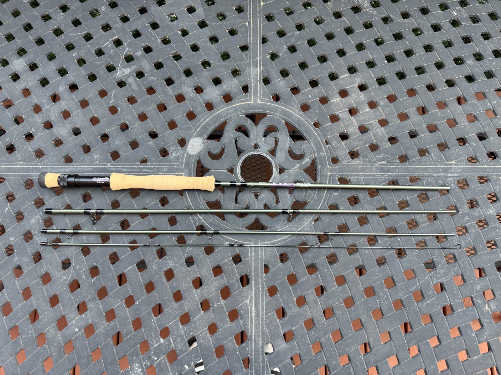 St. Croix Mojo Trout MT907.4, 9’0″, Fly, Mod-Fast, 7wt, Fly Rod, 4pcs