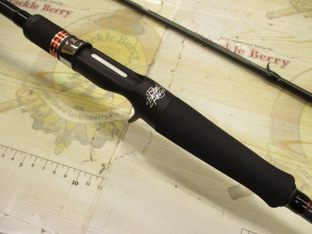 Apia Spartas Wind Goddess RS Partisan C83ML Saltwater Rod Shore Used