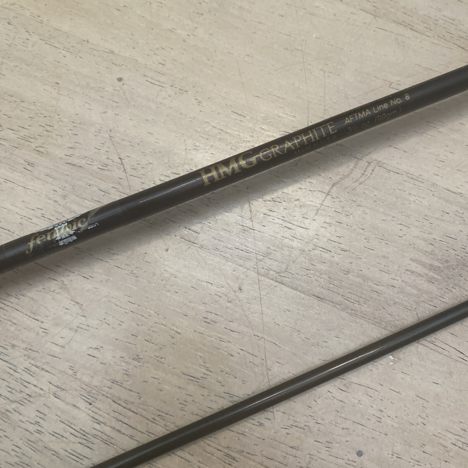 Fenwick HMG Fly Fishing Rod GFF858. 8’ 5” 8wt. 3.5 oz