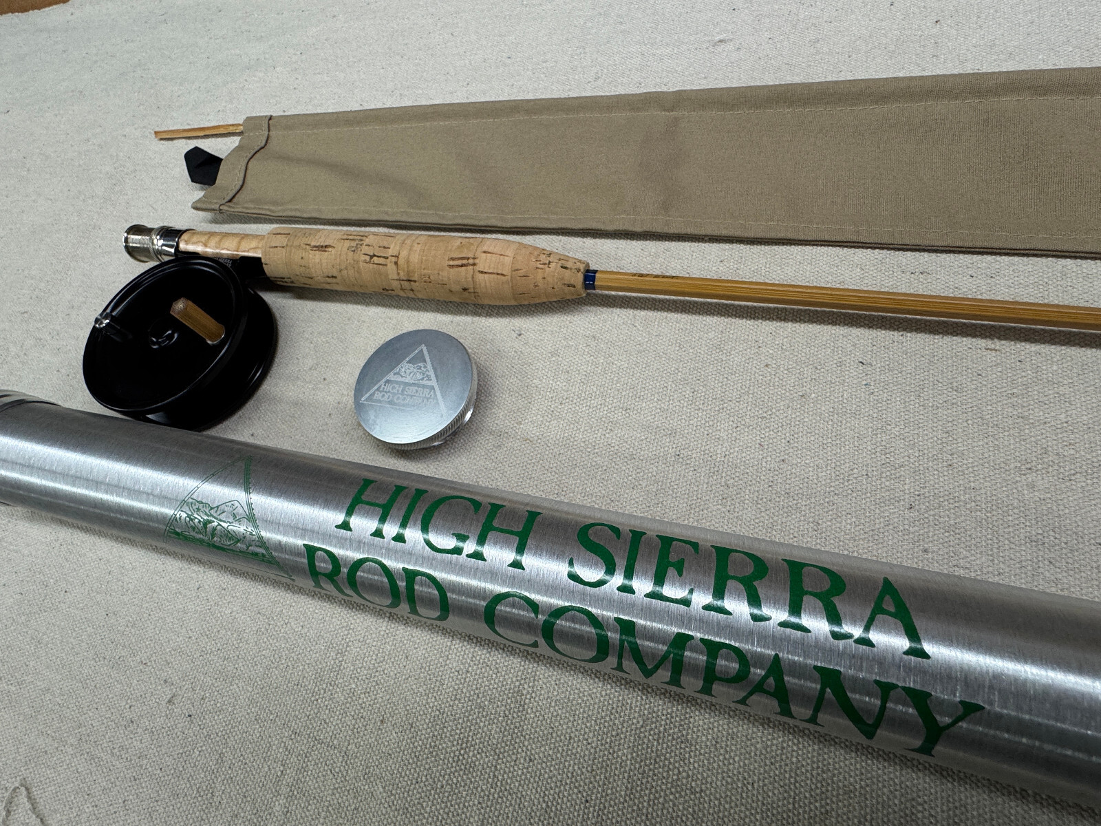 New Lee Wulff Ultimate One-Piece 6′ 5wt. Bamboo Fly Rod LAST ONE