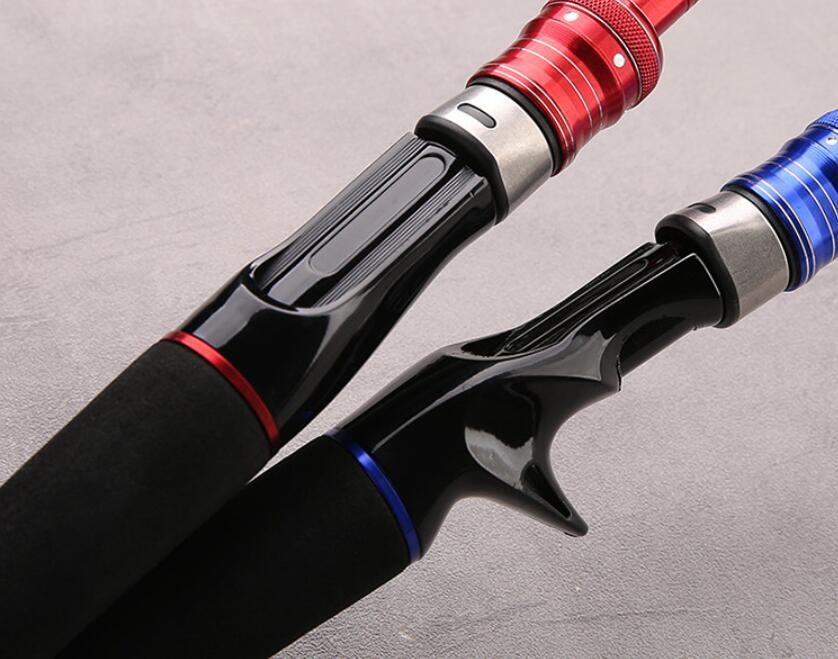 Power Telescopic Rock Fishing Rod 1.5M-2.4M Carbon Fiber Spinning Fishing Poles