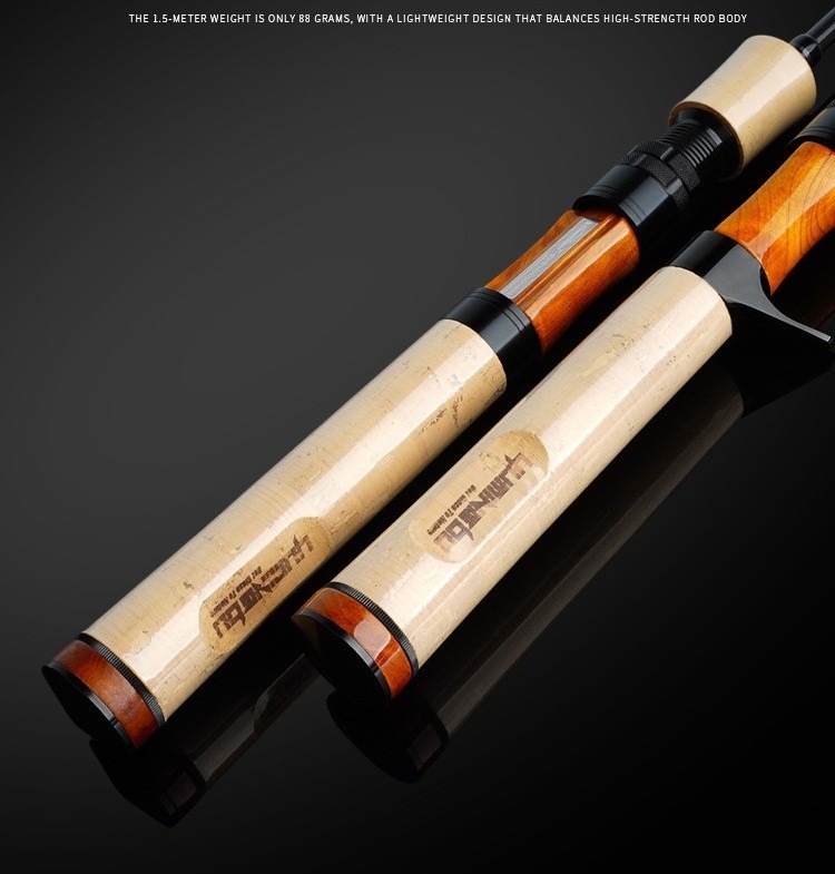 Telescopic Fishing Rod Trout Travel Rod High Carbon Fiber Ultra-Light Fast Rod