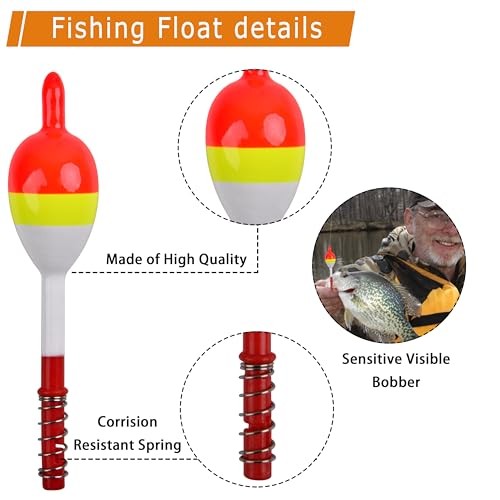 Lightweight 23″ Spinning Rod for Ice Fishing – Portable Ice Fishing Gear