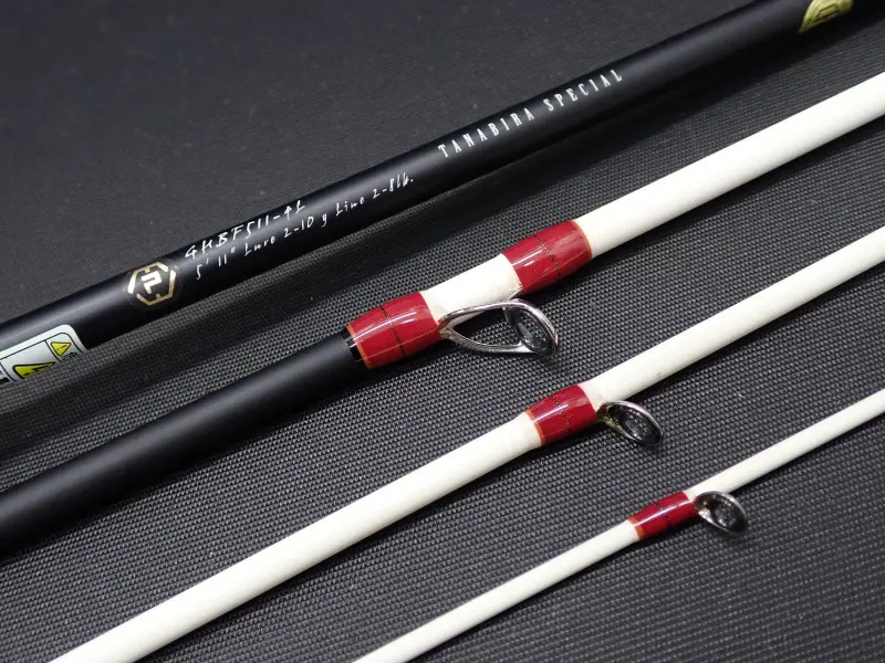 Megabass Great Hunting GHBF511-4L 5’11” 4-Piece Trout Baitcasting Rod