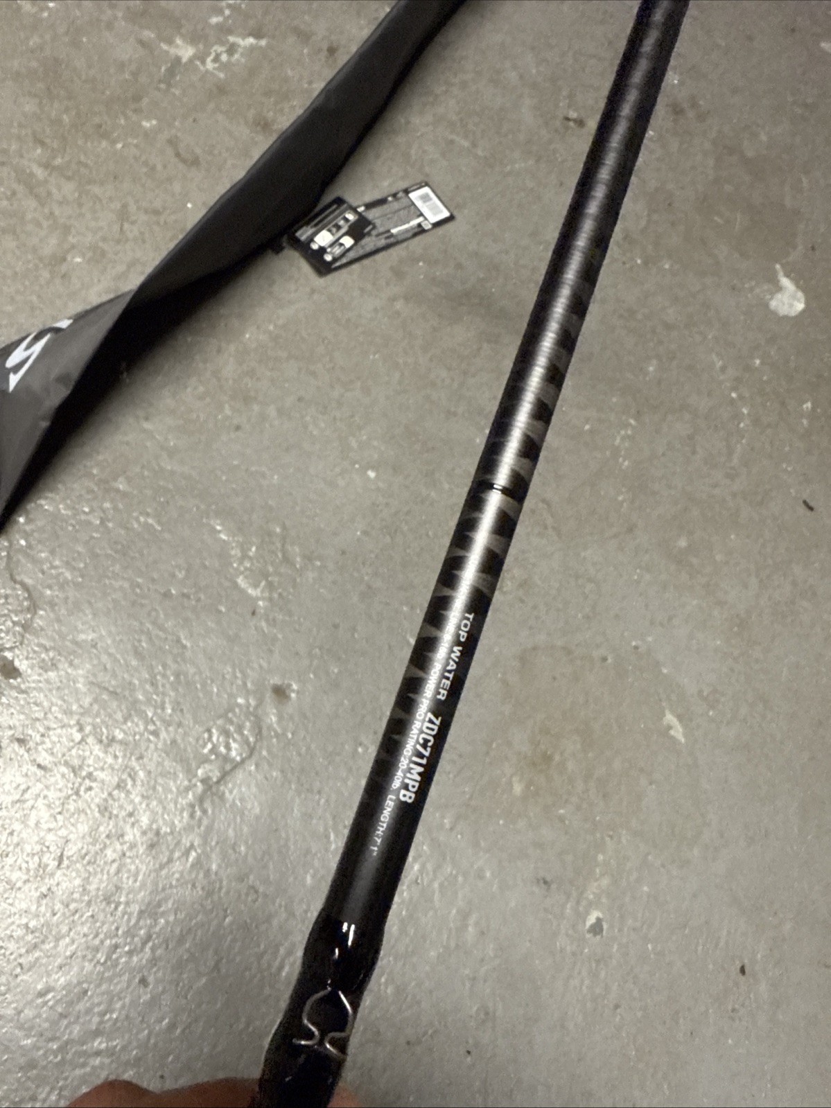 Shimano Zodias B Casting ZDC71MPB Brand New