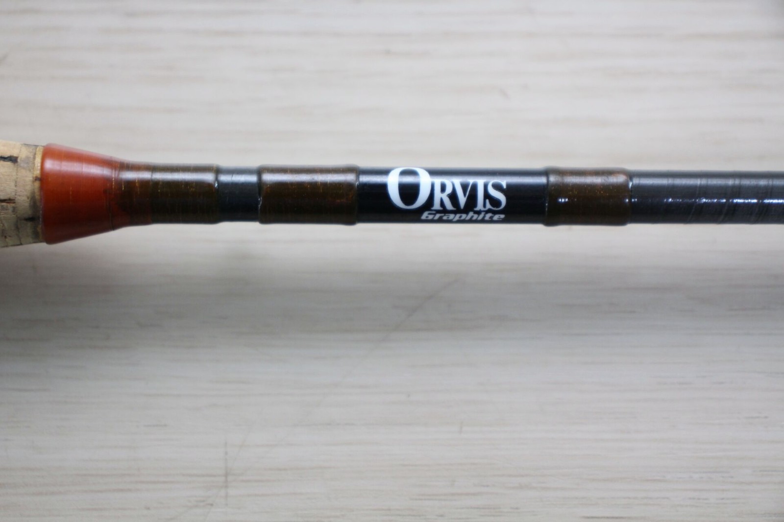 Orvis Superfine ULTRAFINE Fly Rod 7’9” #2 2pc 1 1/2 oz 1983 w/ Tube Sock M89