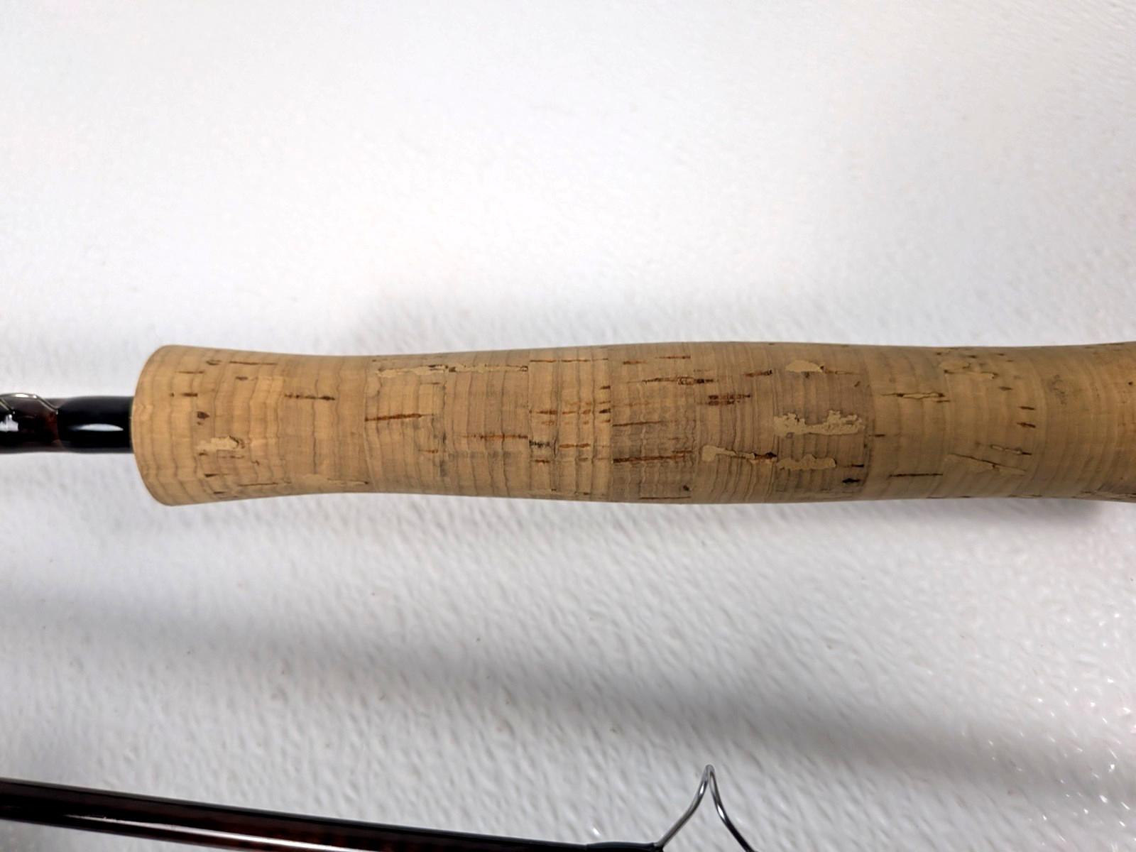 NEW Custom Los Pinos Rods Jerry Ferris 9′ Adventure #7 Lime 2pc Fly Fishing Rod