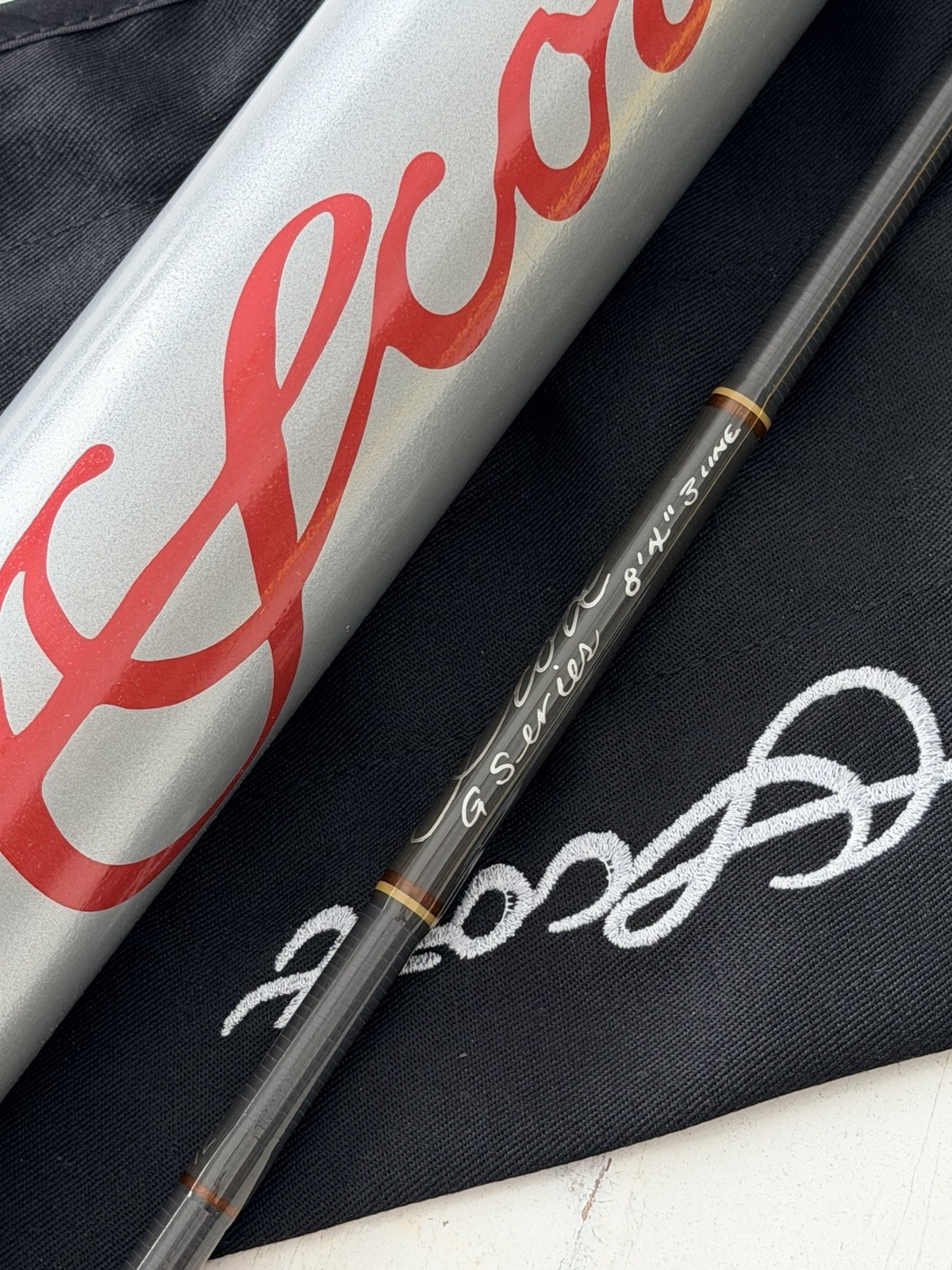 **BEAUTIFUL** 🔥 SCOTT G Series 3wt. 8’4”in~4Pc Fly Rod!! 🔥~NEW~🔥