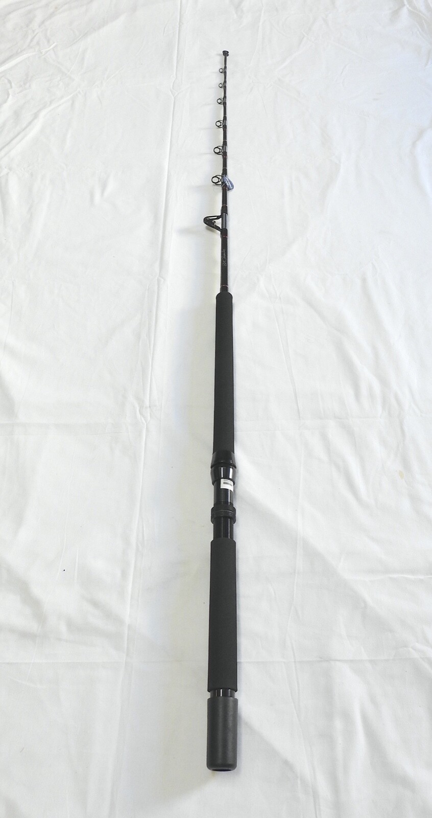 Saltwater Trolling Rod 5’6” 1PC Aftco Roller Top/ Stripper Guide Metal Reel Seat