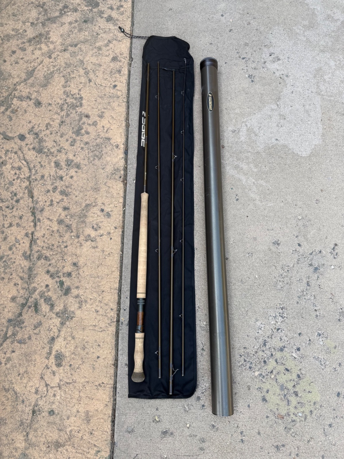 SAGE SPEY R8 6130-4 13’ 6wt