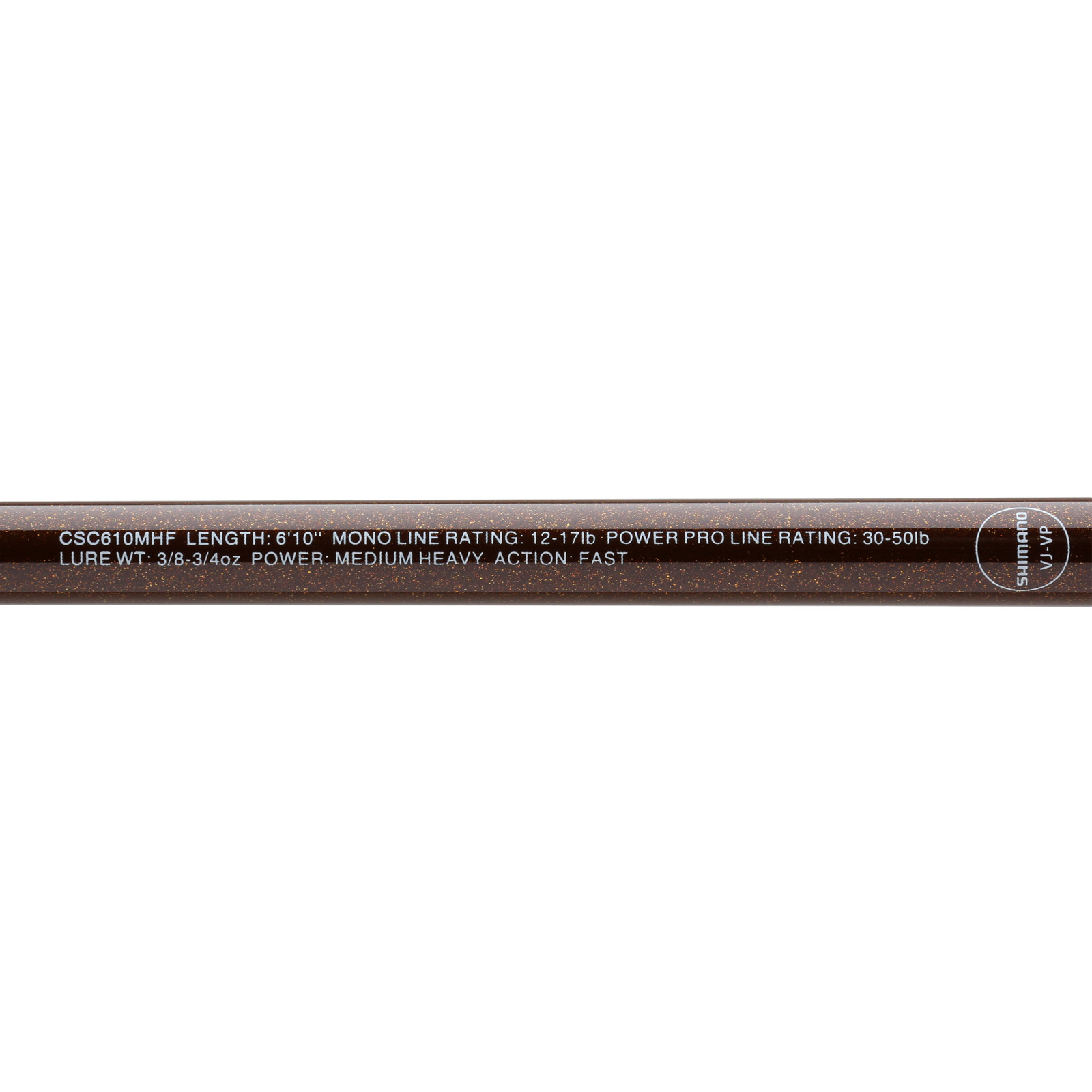 Shimano CLARUS CASTING, Freshwater, Casting, 6’10”, Medium Heavy, 1 pcs, (CSC…