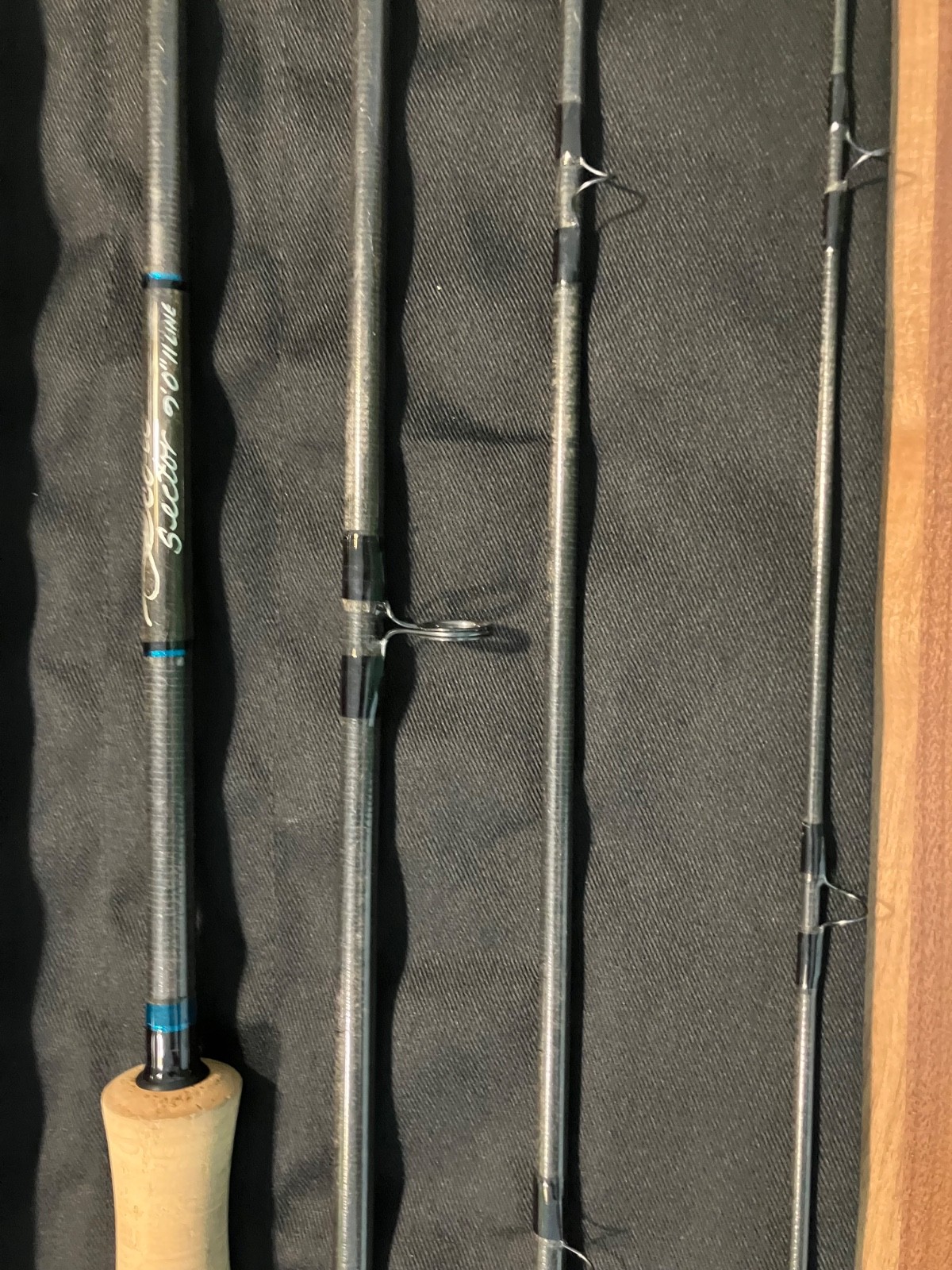 scott sector 11 wt fly rod