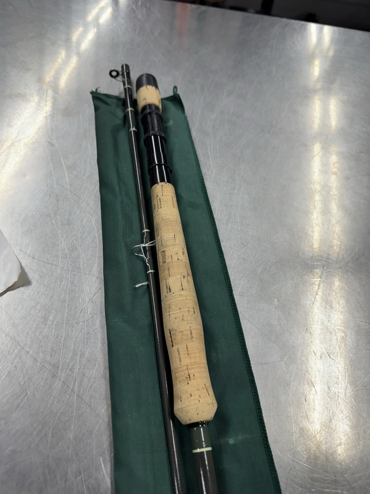 VINTAGE FENWICK USA HMG SERIES GFF9012 2 PIECE FISHING ROD 1975-76 NO.12
