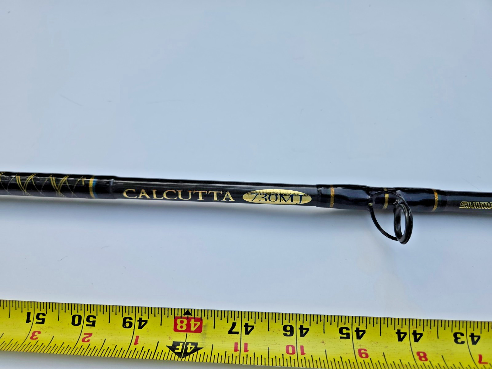 Shimano Calcutta CL730MJ Conventional Casting Rod, 7′, 20-30lb NOS/Unused, Rare